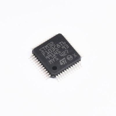 China Standard Microcontroller integrated circuit IC MCU  32BIT 64KB FLASH 48LQFP STM32F103C8T6 STM32F103 32F103 for sale