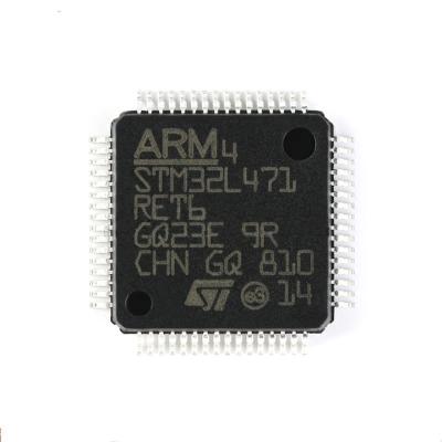 China Standadr Microcontroller integrated circuit IC MCU 32-Bit FLASH 80MHz 128Kb  LQFP64 1.71V to 3.6V STM32L471RET6 STM32L471 STM32L471RET6TR for sale