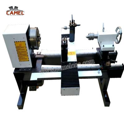 China China factory CAMEL diameter 260mm mini automatic wood lathe for big bowl/cups for sale