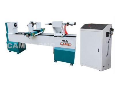 China CA-1530  high quality cnc wood turning lathe/cylinder Engraving machine for stairway balusters for sale