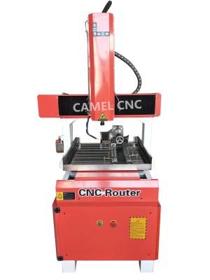 China high precision Aluminum brass copper steel metal engraving 6060 cnc metal router price for sale