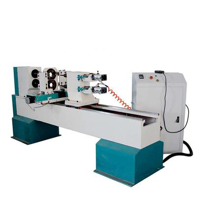 China CAMEL CNC manufacturer automatic chair legs stair railing cnc wood turning lathe with double axes CA-1516 for sale