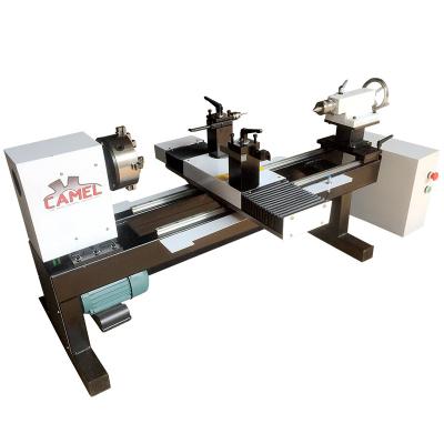 China September Promotion CA-26 4 axis system mini cnc wood turning lathe machine for vases for sale