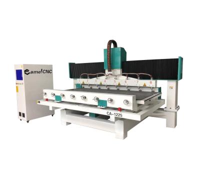 China industry supply Camel cnc CA-1225 4 axis multi spindles cnc engraver router  for table legs for sale