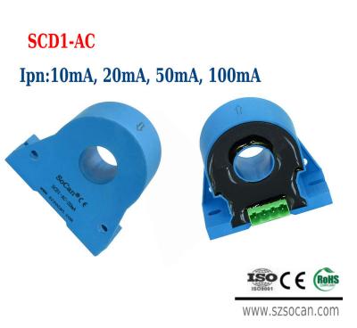 China Appliances Magnetic DC Leakage Sensor SCD-AC Current Sensor for sale