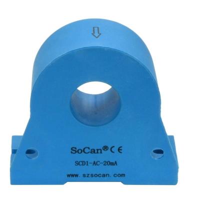 China Current Sensor SCD1-AC Magnetic Leakage Transducer Use For Electric Current Detector for sale