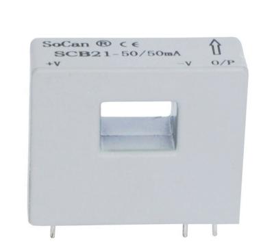 China SCB21 Magnetic Sensor Series Hall Effect 100 Amp , 200 Amp DC Current Sensor for sale