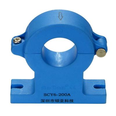 China Magnetic Sensor SCY6 Ipn100A..500A 500A AC Hall Effect DC Pulsed Current Sensor for sale