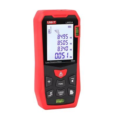 China UNI-T LM50A LM70A LM100A Laser Distance Meters Measurement Device for sale