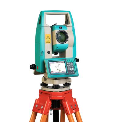 China RIS Accuracy Prismless Robotic Surveying Instruments Equipment Dual Axis for sale