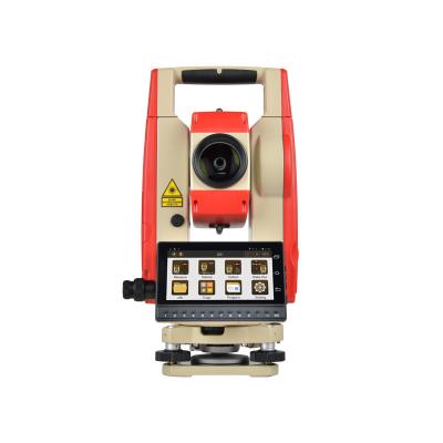 China 30X Magnification Kolida 1500M Prismless Robotic Total Station Survey Equipment for sale