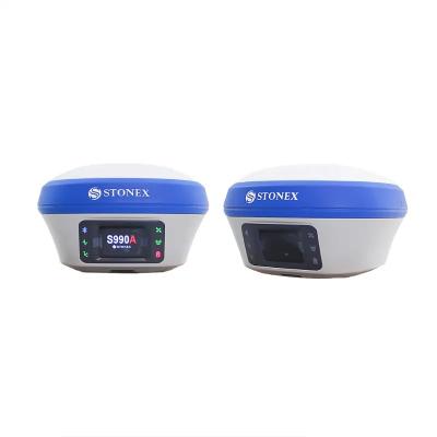 China Stonex S990A GNSS RTK Base Station And Rover Receiver 800 Channel Internal Radio 8km for sale