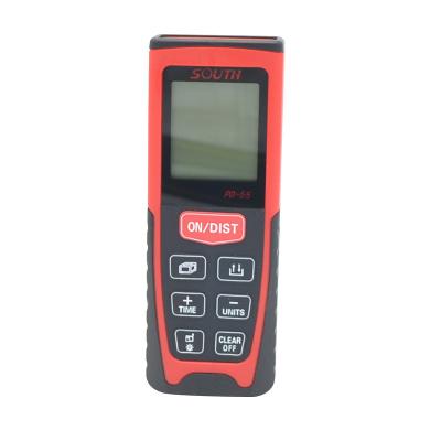 China SOUTH Digital Laser Distance Measurer Meter Device PD 55 Rangefinder 20 Groups 50m for sale