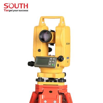 China SOUTH DT-02 Microoptic Electronic Theodolites EDM Design Laser Alignment Surveying Instrument for sale