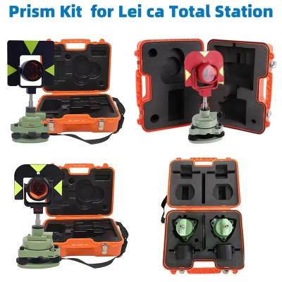 中国 GPR111GPH1 GPR121 LeicCa 総駅用プリズムキット プロフェッショナル・トラバースプリズムキット 販売のため