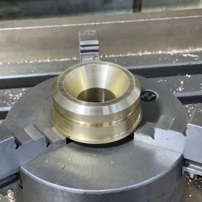 China Industrial Equipment China Manufacture High Quality Mining Machinery Parts Bronze Bushing Wear Copper Alloy Resistance Bushing For Mining Machinery Part for sale