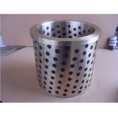 China Wholesale Mechanical Equipment Copper Alloy Flange Copper Bushing Flanged Wear Resistant Copper Bushing Sleeve, Sliding Sleeve for sale