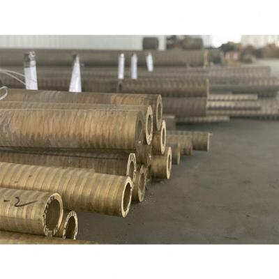 China Industry aluminum bronze pipe since 1996 ASTM with low price aluminum bronze pipe for sale