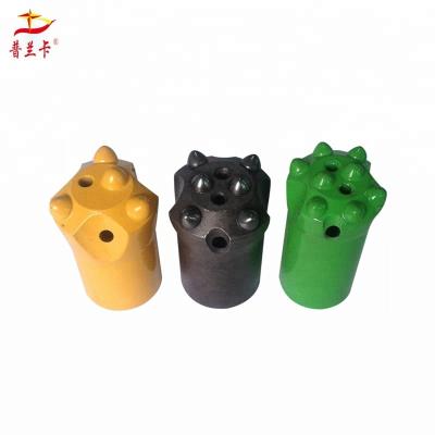 China Mine 36mm 4 and 6 and 8 Conical Router Concrete Bit Buttons 7/11/12 Degree for sale