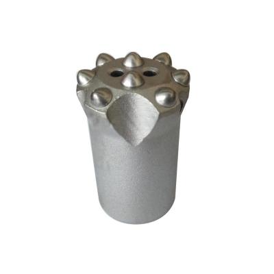 China Qurry 36mm Button 8button 12degree Tapered Mining Rock Drilling Bit for sale