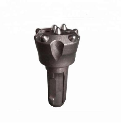 China Ore Drilling 76mmCIR76 DTH Hammer Button Bits for sale