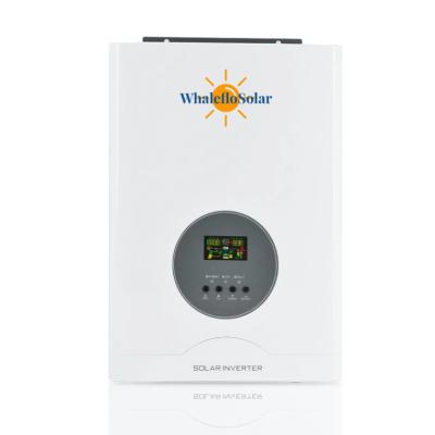 China WhalefloSolar 3000VA Solar Inverter With Built-In MPPT - Efficient Power For Your Solar System for sale