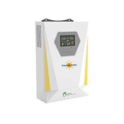 China WhalefloSolar High Frequency 48V DC 5kVA Off-Grid Solar Inverter for Household Power Supply for sale