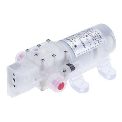 China 12V 70W self priming Automatic pressure control dc diaphragm water pump food grade for wine , milk , drinking water for sale