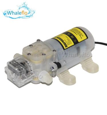 China Whaleflo 70W 12v 24v dc food grade wine milk pump Self-priming Pump Automatic pressure control water pump for sale