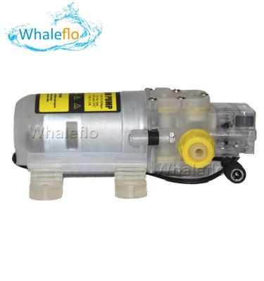 China Whaleflo DC 12V 70W Food Grade Diaphragm Water Pump Self-priming Booster Pump for Wine Milk S06 for sale