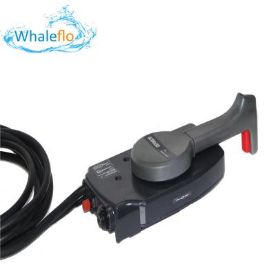 China Whaleflo Side mount 703 remote control box with 10 pin wire harness for YAMAHA outboard PUSH for sale