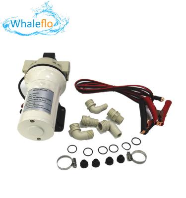 China Whaleflo HV-25B 24V DC Adblue Pump 25LPM Diaphragm Diesel Pumps for sale