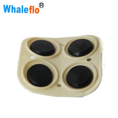 China Whaleflo pumps wearing parts FL-40 FL-41 FL-43 FL-35 FL-44 four chamber pump diaphragm universal membrane for sale