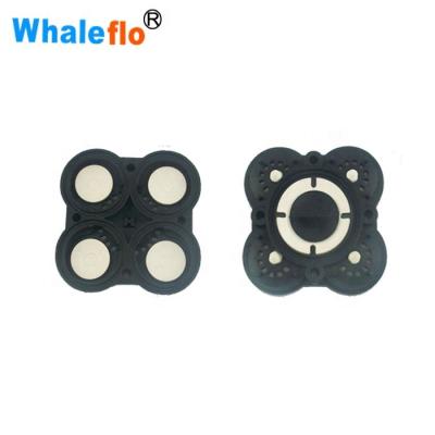 China Whaleflo four chamber diaphragm pump spare parts universal check valve base for Shurflo flojet FL-40 FL-41 FL-43 FL-35 F for sale