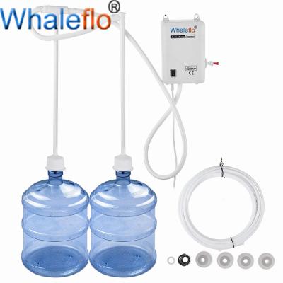 China Whaleflo BW series 5 gallon water pump bottle dispenser system double duel 110V/230V white color for sale