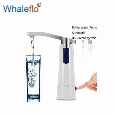 China Wireless Water Bottle Pump, USB Charging Automatic Drinking Water Pump Portable Electric Water Dispenser for sale