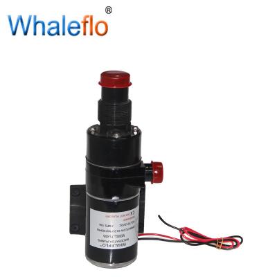 China Mini 13GPM Macerator Pump 12V DC RV Marine Sewage Pump for sale