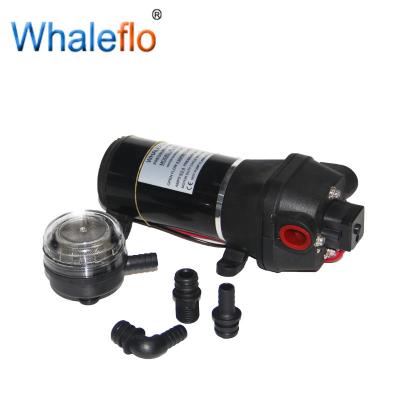 China Whaleflo 12V DC 17LPM 40psi  Pressure Water Pump For Kitchen Home Water Transfer System for sale