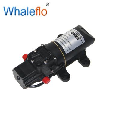 China Whaleflo 2 Diaphragm Pumps 24 VOLTS 80psi 4.0LPM Electric Water Pump for sale