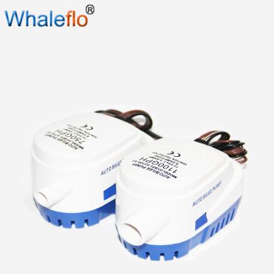 China Whaleflo 1100 GPH Automatic Submersible Bilge Pump Head 5M 12 Volt 4.0 Amps For Boat/yacht for sale