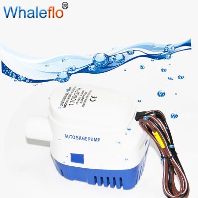 China Whaleflo Boat 12V Marine Automatic Submersible Bilge Water Pump Fully Auto Float Switch Internal, Auto Bilge Water Pump for sale