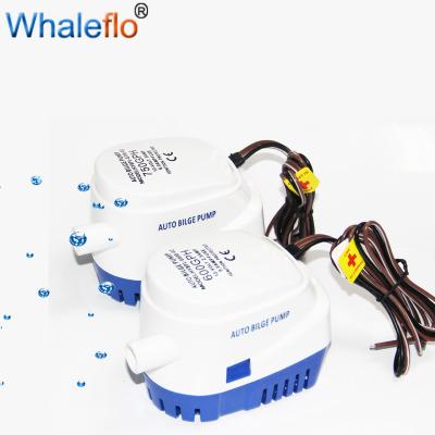 China Whaleflo  Submersible Auto Bilge Pumps With Built-in Floating Switch DC 12V 750GPH for sale