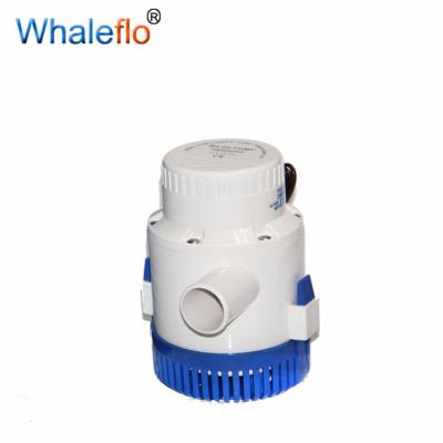 China Whaleflo Bilge Pump High Flow Submersible For Marine Boat RV Trailer 12V/24V 3000/3500/3700GPH for sale