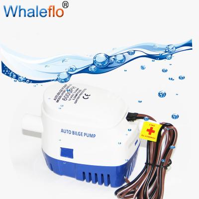 China Whaleflo 1100GPH ,12V 3.8A 1100 GPH Auto Boat Pump Automatic Bilge Marine Submersible Water Pressure Pump for sale