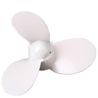 China Whaleflo Outboard Propeller Replace for Yamaha 2hp Propeller 3 Blade Aluminium Prop 6F8-45942-01-EL (7 1/4 x 5-A) for sale