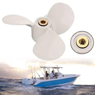 China Whaleflo 3 Blade Marine Propellers For Yamaha Outboard 4HP 5HP 6HP Engine 6E0-45943-01-EL 71/2X 7-BA for sale