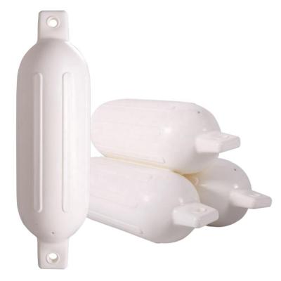 China High Quality Whaleflo Marine Accessories UV-Resistance PVC White Color Fender for Yachts And Vessels Factory Direct for sale