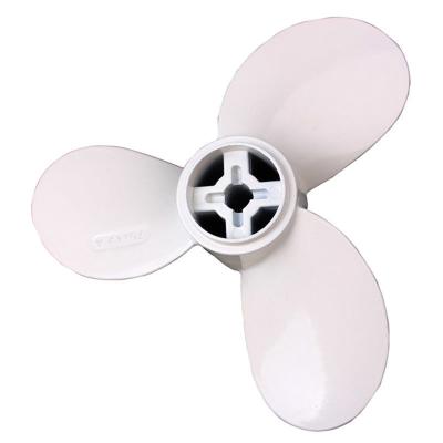 China Whaleflo Aluminum Marine Propeller Replaces For 2HP Yamaha Parsun 6F8-45942-01-EL Outboard Engine for sale