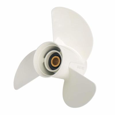 China Whaleflo 6E5-45947-00-EL Boat Motor Aluminum Alloy Propeller 13 1/2x15-K For Yamaha 60HP 70HP 75HP 80HP 85HP 90HP 115HP for sale