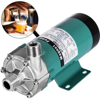 China Whaleflo SS 304 Magnetic Drive Wort Beer Transfer Pump for Homebrewing for sale